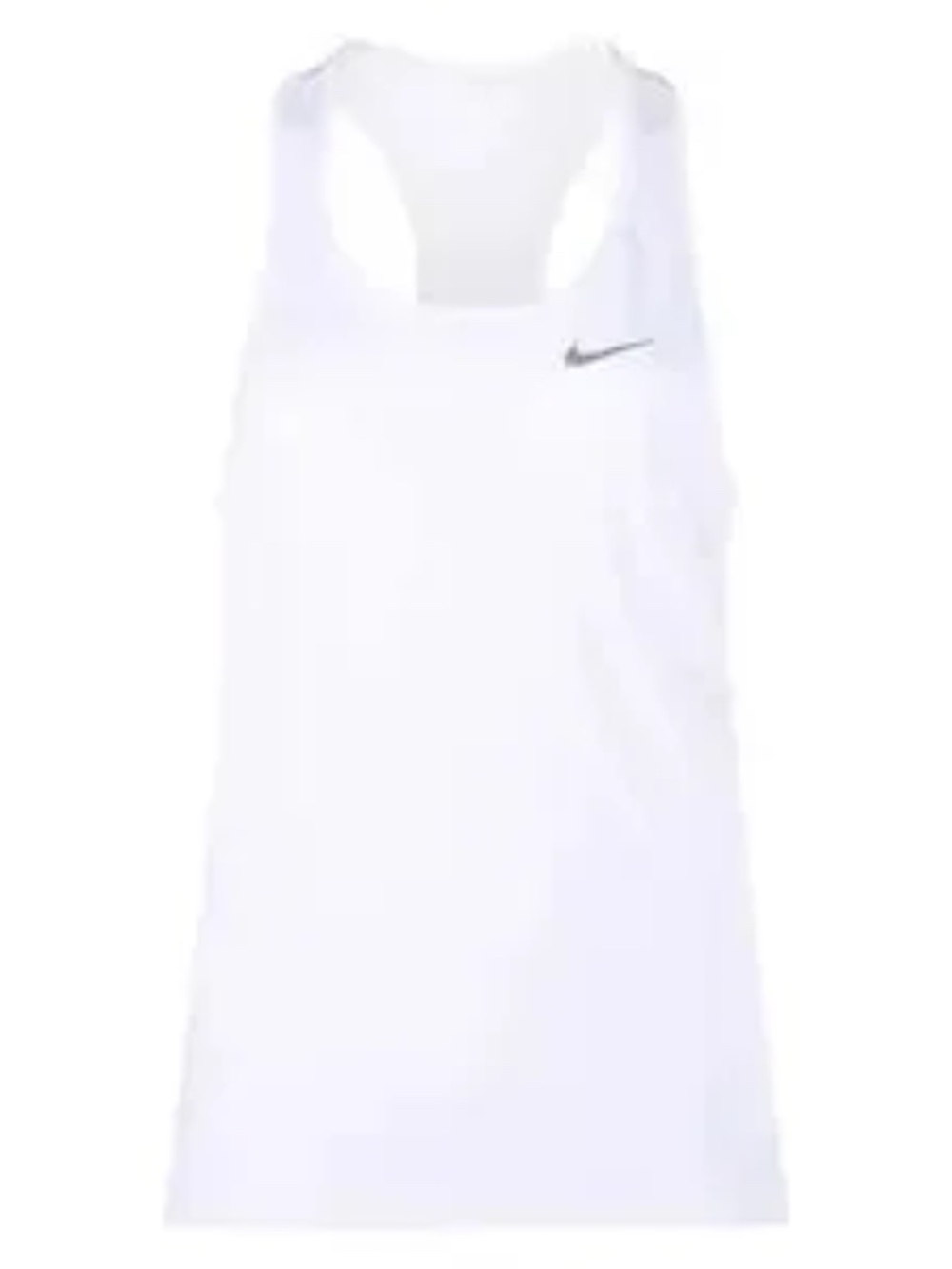 Nike racerback yoga tank top Medium white